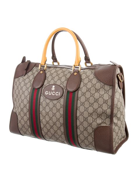 gucci. duffle bag bag|gucci duffle bag for women.